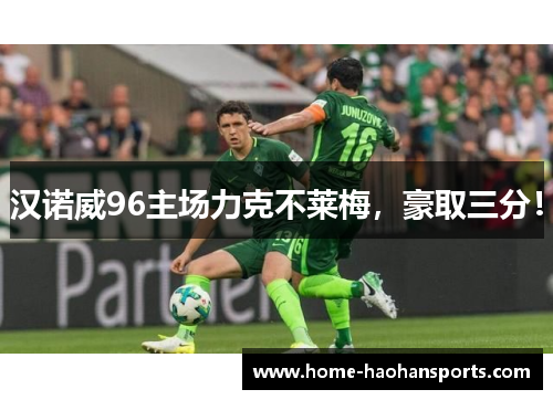 汉诺威96主场力克不莱梅，豪取三分！